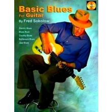 Basic Blues for Guitar - Book/CD Pack