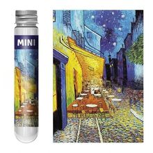 150pcs Van Gogh Night Coffee Lily Test Tube Jigsaw Puzzle – Famous Photos Gifts