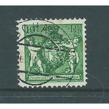 liechtenstein stamps sg47 sg 47 used slight tone areas 1921
