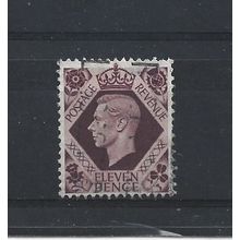 GB.SG474a 11d Plum.Fine Used.Jul25a