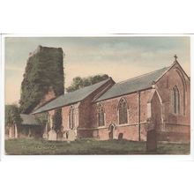 All Saints Church Fring Norfolk Postcard FWH