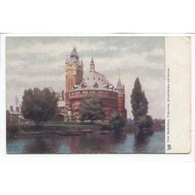 The Memorial Theatre Stratford on Avon 1906 Tuck's Oilette Art Postcard