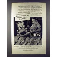 1940 Hamilton Yorktowne, Grace, Wilshire, Watch Ad