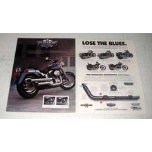 2001 Hard-Krome Double D's Doublewall Pipes Ad