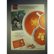 2002 Campbell's Tomato Soup Ad - More in Your Diet?