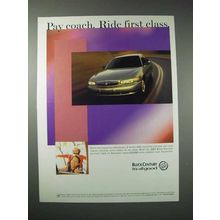 2002 Buick Century Car Ad - Pay Coach Ride First Class
