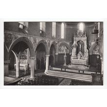 St Mary the Virgin Church Bourne Street London RP Postcard