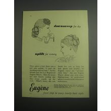 1948 Eugene Waves Ad - Downsweep for day uplift for evening