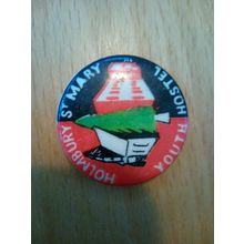 Vintage Holmbury St Mary Youth Hostel Badge