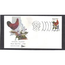 FDC Gill Craft 1991a 20c Rhode Island Red (Cachet-U/A) CV39891