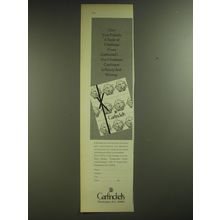 1974 Garfinckel's Washington, D.C. Ad - Give your friends a taste of Christmas