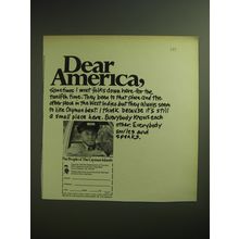 1974 The Cayman Islands Ad - Dear America