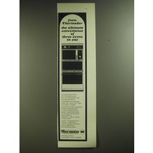 1974 Thermador Microwave/Oven Ad - From Thermador the ultimate convenience