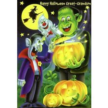 Happy Halloween Great-Grandson - 25152