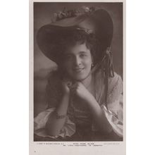 Miss Hebe Bliss as Dorothy Rotary Actress Real Photo Postcard