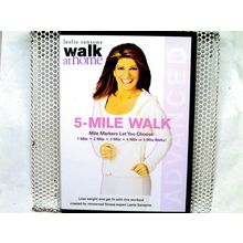 Leslie Sansone: 5 Mile Walk Advanced (With Fitness Band) (Full Frame) DVD 2006