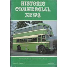 Historic Commercial News, Volume 11 No. 3 April 1996