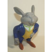 2011 Burger King Hop Easter Bunny Egg Flinger Figure