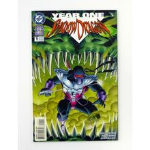 Shadowdragon Annual #1 DC Comics Year One NM+ 1995