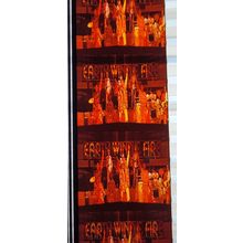 EARTH WIND & FIRE. Pk MTP - A043q. 1 STRIP OF 5 - 35MM FILM CELLS. A rare strip