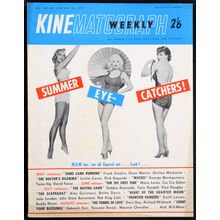 KINE WEEKLY 1959 CEA Conference, Carry On Nurse UK MAGAZINE