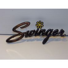 1970 71 72 Dodge Swinger Emblem OEM 3446102