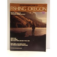 The New Henning's Guide to Fishing in Oregon Casali Diness 1984 Paperback