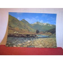 IN GLEN SHEIL, WESTER ROSS, Scotland unused postcard by Matassa =