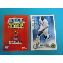 Darren Bent - Tottenham - Match Attax 2007/08 Football Card