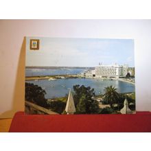 EVA HOTEL, FARO, ALGARVE. PORTUGAL used postcard 1971 postmark =
