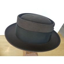 AMERICAN 1950S DOBBS FIFTH AVENUE FEDORA TRILBY PORK PIE HAT