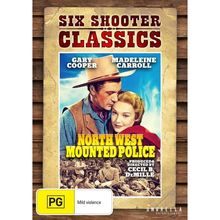 Northwest Mounted Police DVD | Region 4