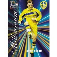 Futera's Leeds Utd 2000 Fans' Selection: Millennium - Card No. 142, Hopkin