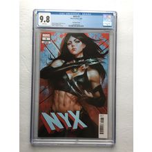 2024 Marvel Comics NYX Artgerm Variant #1 CGC Graded 9.8