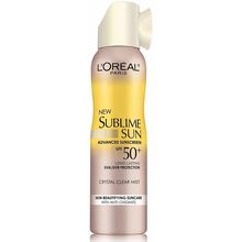 L'Oreal Paris Sublime Sun ADVANCED Sunscreen SPF 50+ 4.2 oz.