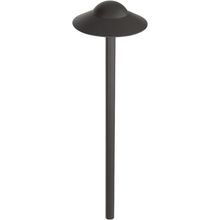 WAC Landscape Lighting, Canopy LED 12V Path and Area Light with 8.5In round Cap