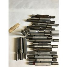 LOT THE PIPE MACHINERY GO NO GO PLUG GAGE .614,.616,.607,.608,.605,.600,.620,E