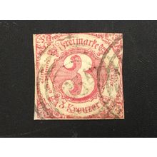 ICOLLECTZONE German Thurn and Taxis 53 Fine/Very Fine Used