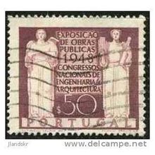 1948 Michel 724 - #4 fine used (o)