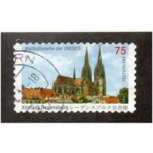 GER 2011 €0.75 (S/A) 'REGENSBURG CATHEDRAL' FINE USED (EBID30-685)