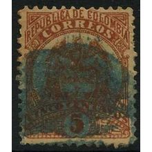 1895/1897 Michel 120a - #2 fine used (o)