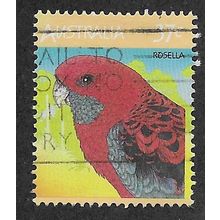 AUS 1986 37c 'AUSTRALIAN WILDLIFE -ROSELLA (1ST SERIES)' FINE USED (EBID60-010)