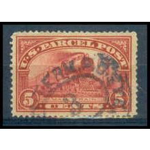 Used Q5 5c Mail Train Very Fine WA1597