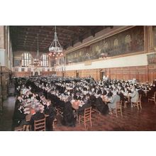 Christs Hospital London The Dining Hall Postcard
