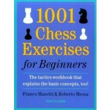 1,001 Chess Exercises For Beginners