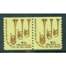 1614 7.7c Saxhorns Fine MNH Pair MA3616