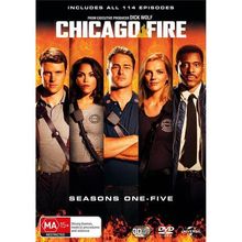 Chicago Fire Season 1, 2, 3, 4 & 5 DVD | 30 Discs | Region 4 & 2