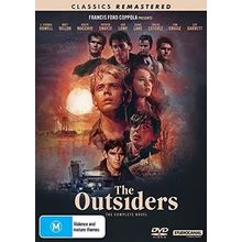 The Outsiders DVD | C. Thomas Howell | Francis Ford Coppola's | Region 4 & 2