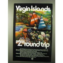 1971 Bell Long Distance Ad - Virgin Islands