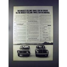 1972 Fiat 128 Car Ad - Biggest Small Car